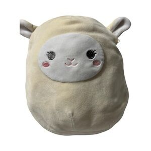 Squishmallow SOPHIE Sheep Lamb Cream Plush W/ Cute Lashes